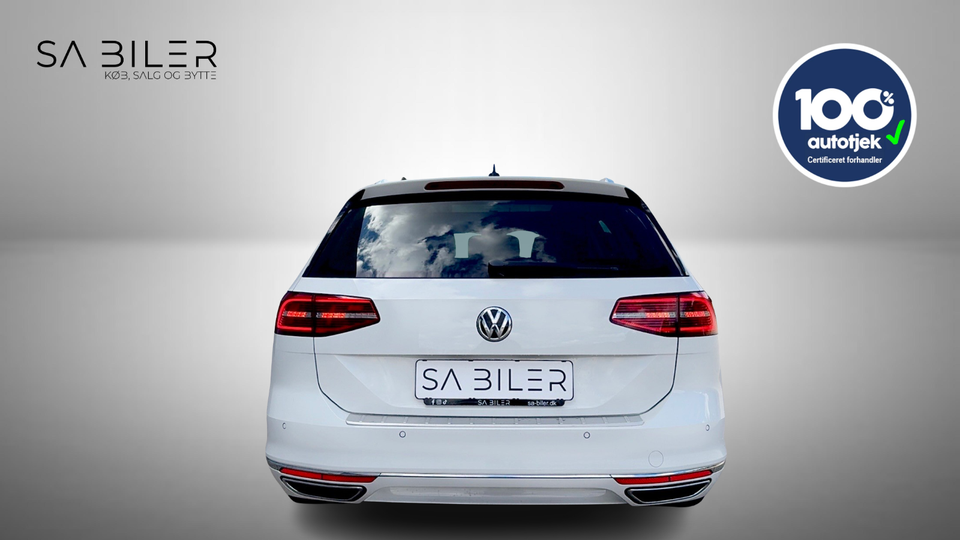 VW Passat 2,0 TDi 240 Highline Variant DSG 4Motion 5d