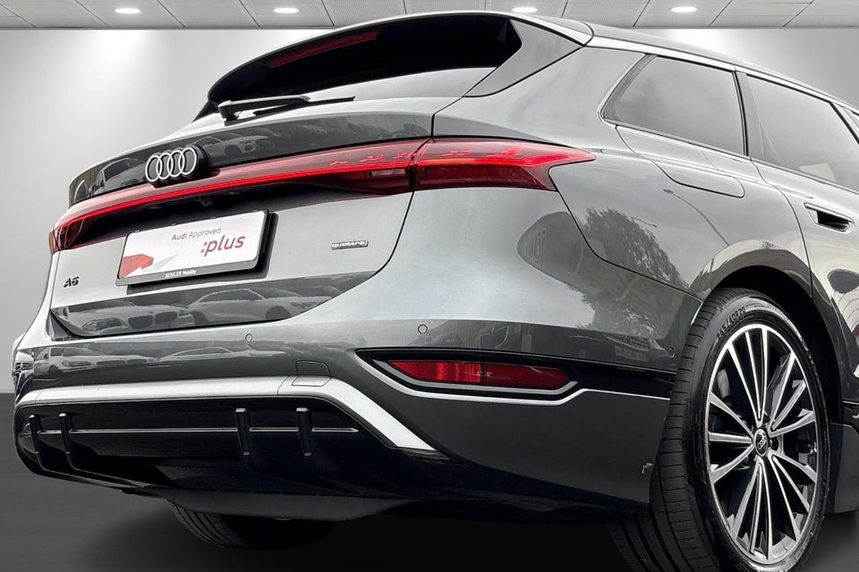 Audi A6 e-tron S-line pro Avant quattro 5d