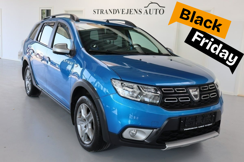 Dacia Logan Stepway 1,5 dCi 90 Prestige MCV 5d