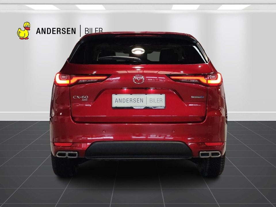 Mazda CX-60 2,5 PHEV Takumi Comfort aut. AWD 5d