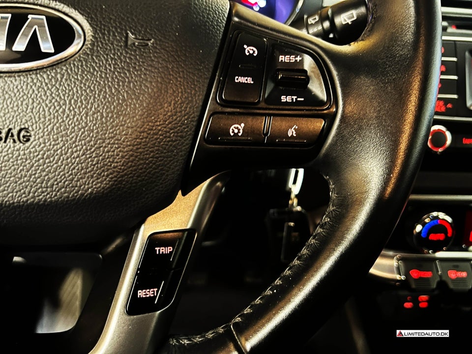 Kia Rio 1,2 CVVT Limited Edition 5d