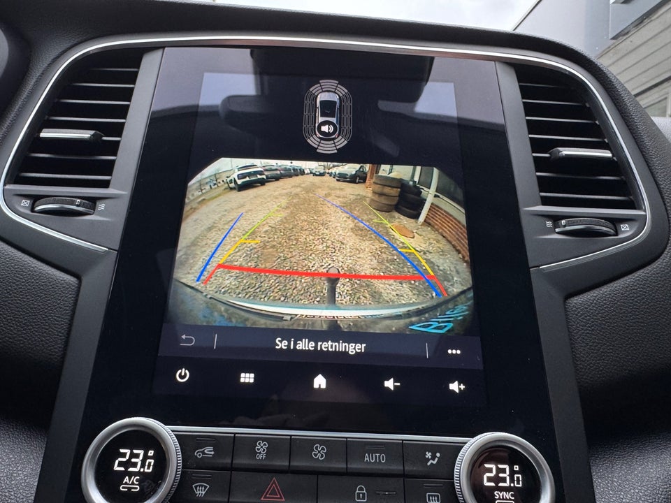 Renault Megane IV 1,6 E-Tech Intens Sport Tourer 5d