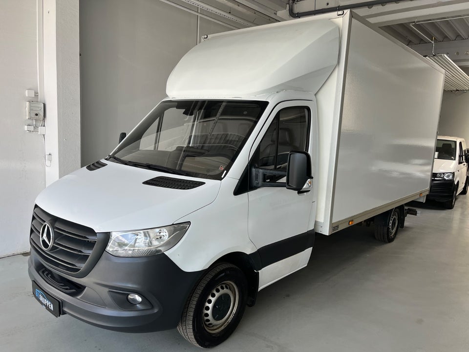 Mercedes Sprinter 317 2,0 CDi A3 Chassis aut. RWD 2d