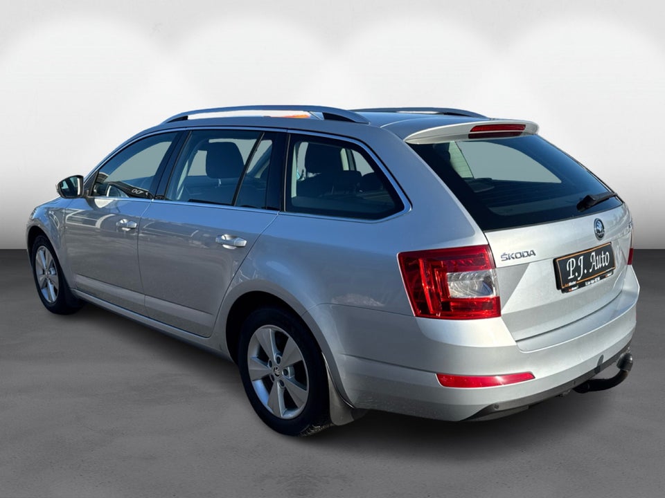 Skoda Octavia 1,4 TSi 150 Style Combi DSG 5d