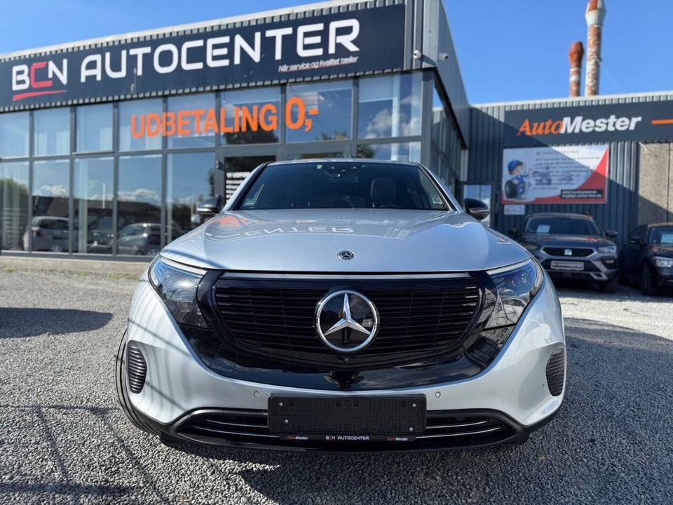 Mercedes EQC400 Edition 1886 4Matic 5d