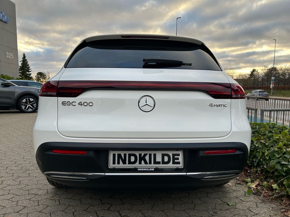 Mercedes EQC400 4Matic 5d