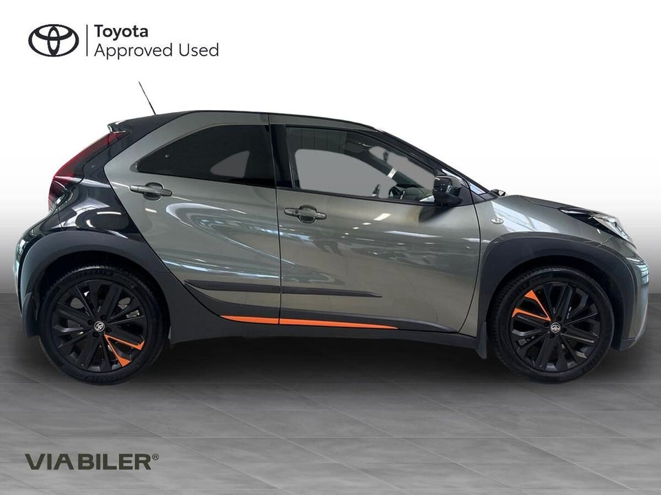 Toyota Aygo X 1,0 Limited 5d