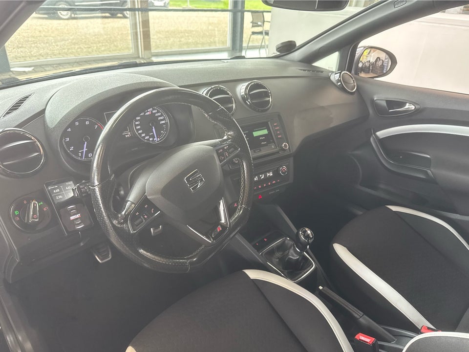 Seat Ibiza 1,8 TSi 192 Cupra SC 3d