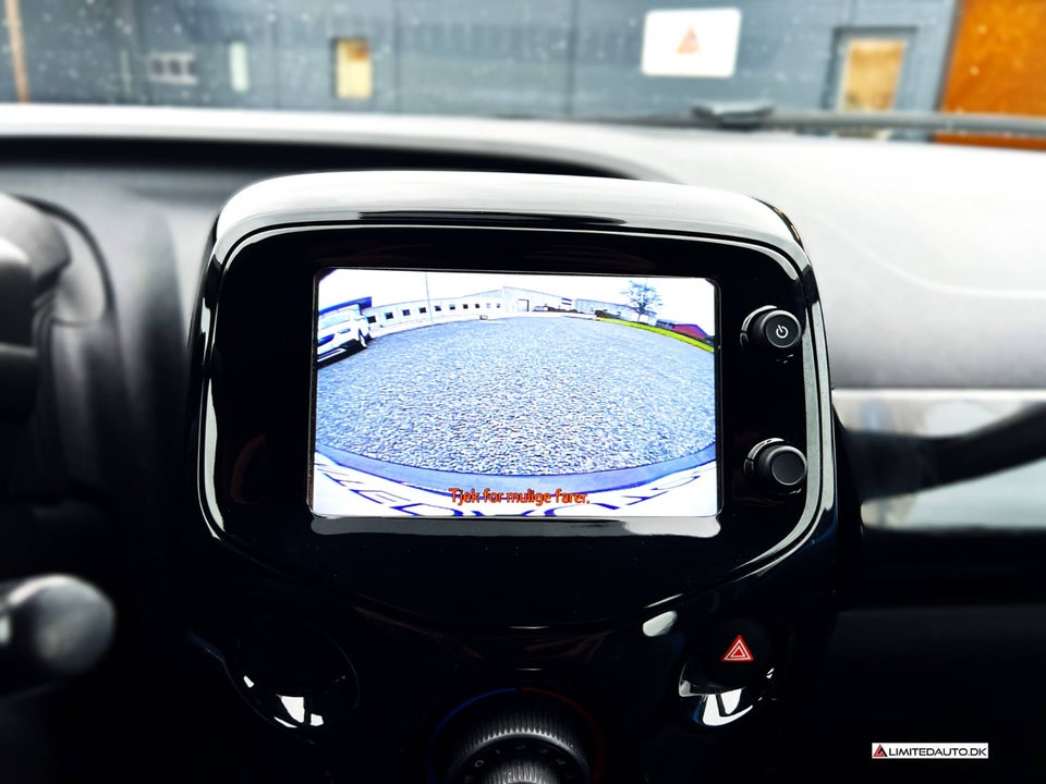 Toyota Aygo 1,0 VVT-i x-cite 5d