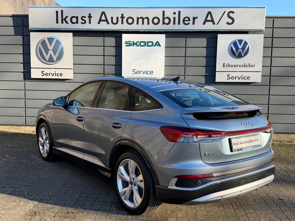 Audi Q4 e-tron 40 Attitude Sportback 5d