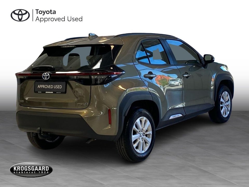 Toyota Yaris Cross 1,5 Hybrid Active Tech e-CVT 5d