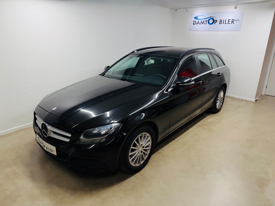 Mercedes C220 d 2,2 stc. aut. 5d