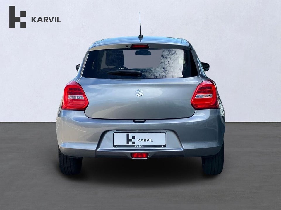 Suzuki Swift 1,2 Dualjet Exclusive CVT 5d