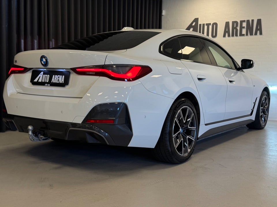 BMW i4 eDrive40 Fully Charged M-Sport 5d