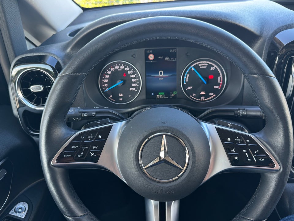 Mercedes eVito 112 A2 Kassevogn