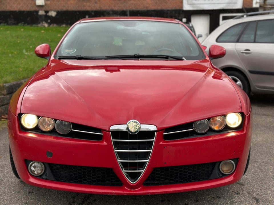 Alfa Romeo 159 1,9 JTDm Sportwagon 5d