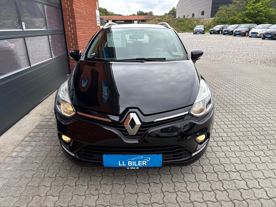 Renault Clio IV 0,9 TCe 90 Zen Sport Tourer 5d