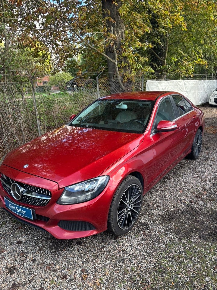 Mercedes C180 1,6 4d