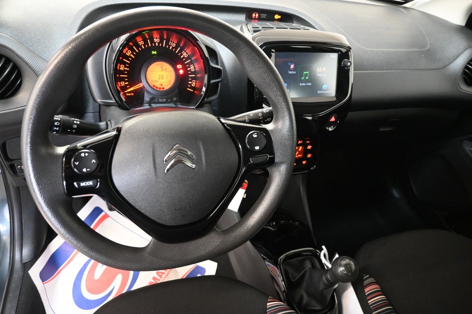 Citroën C1 1,0 VTi Attaque 5d