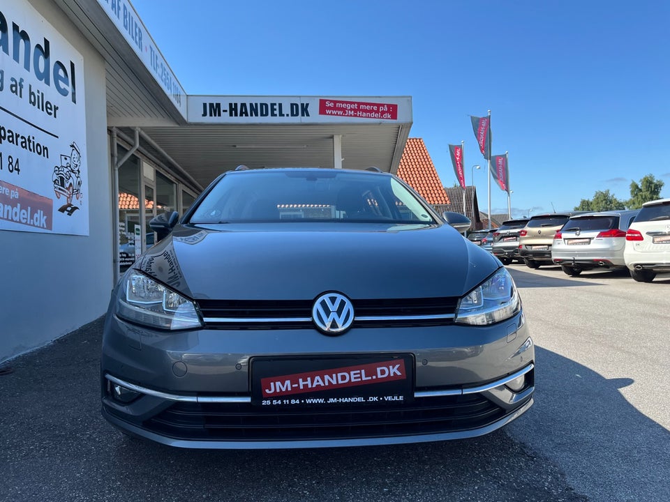 VW Golf VII 1,5 TSi 150 Comfortline Connect Variant DSG 5d