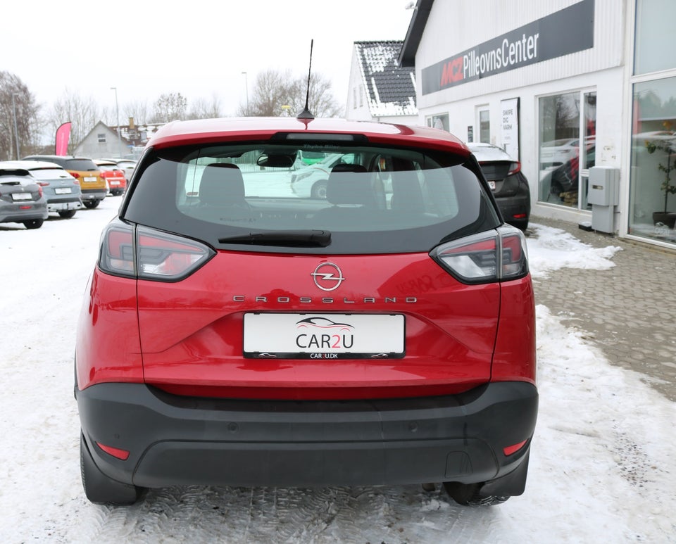Opel Crossland 1,2 Edition+ 5d