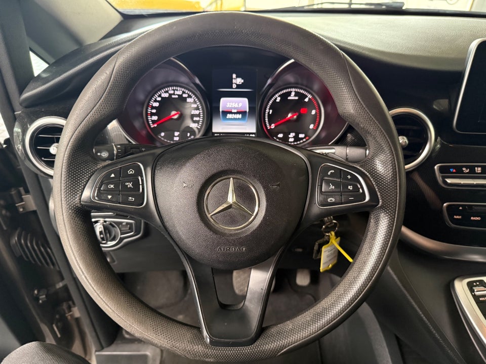 Mercedes V220 d 2,2 aut. lang