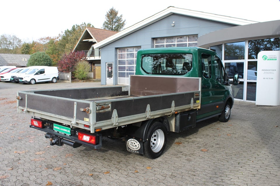 Ford Transit 470 L4 Chassis 2,0 TDCi 170 Db.Kab Trend RWD