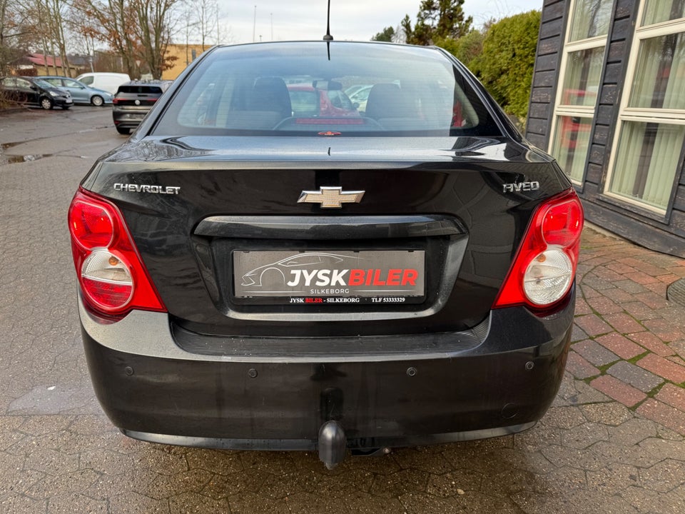 Chevrolet Aveo 1,2 LT 4d