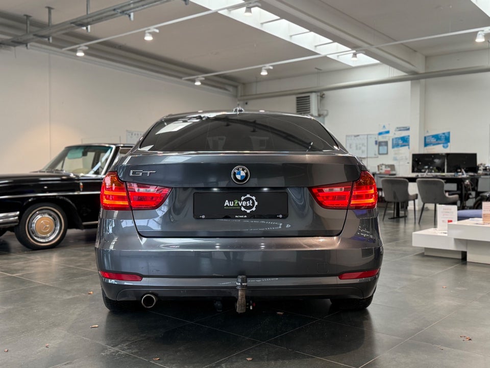 BMW 318d 2,0 Gran Turismo aut. 5d
