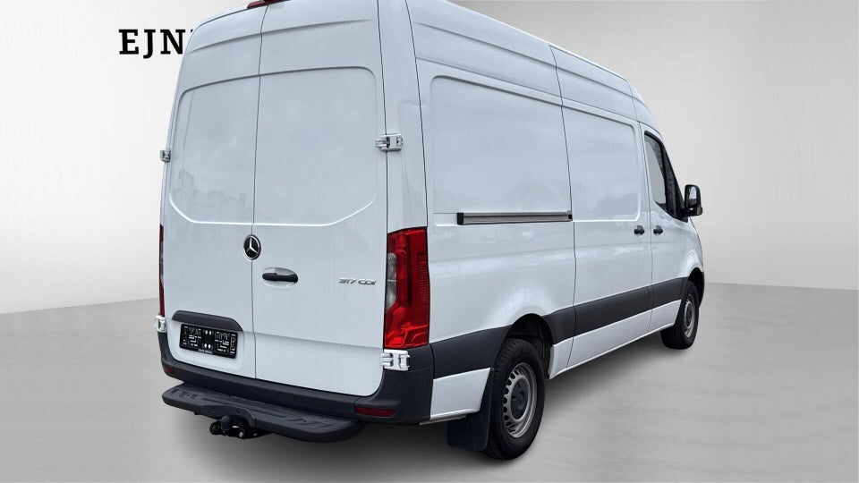Mercedes Sprinter 317 2,0 CDi A2 Kassevogn PRO aut. RWD