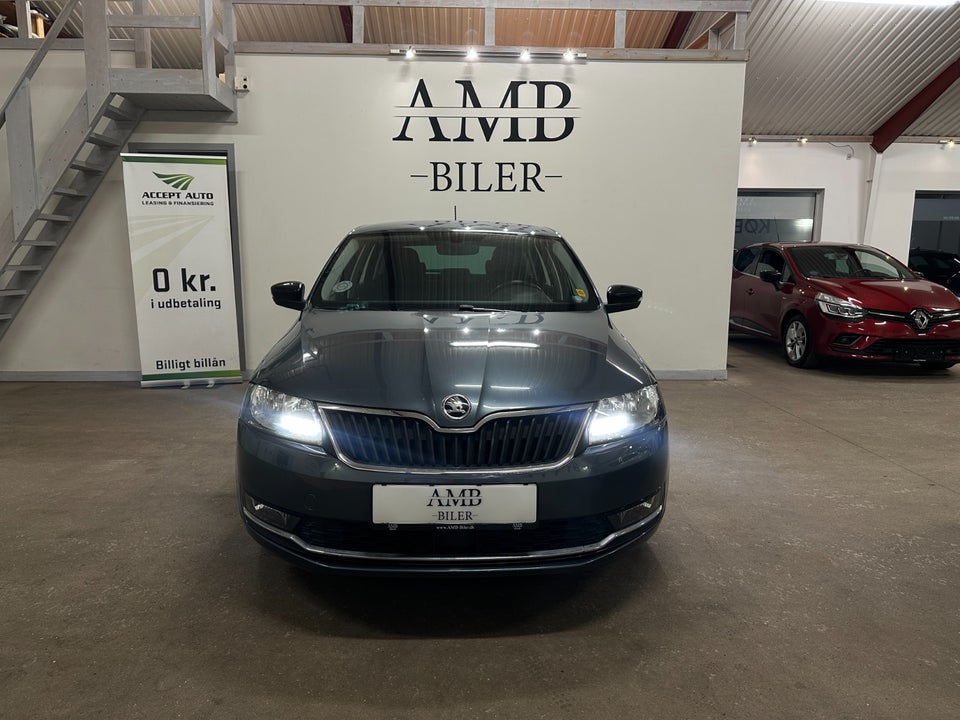 Skoda Rapid 1,0 TSi 95 ICE Spaceback 5d