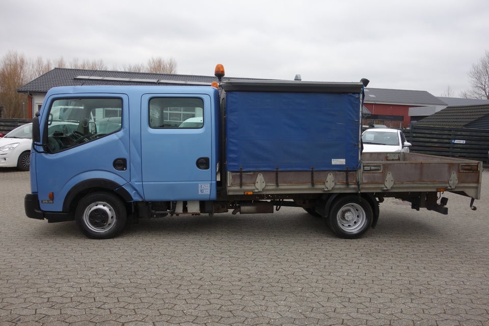 Nissan Cabstar 2,5 D 35.15 Db.Kab 3400 4d