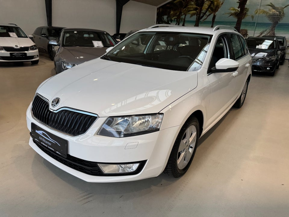 Skoda Octavia 2,0 TDi 150 Ambition Combi DSG 5d