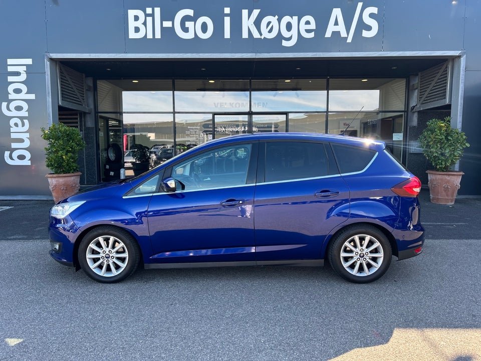 Ford C-MAX 1,5 SCTi 182 Titanium aut. 5d