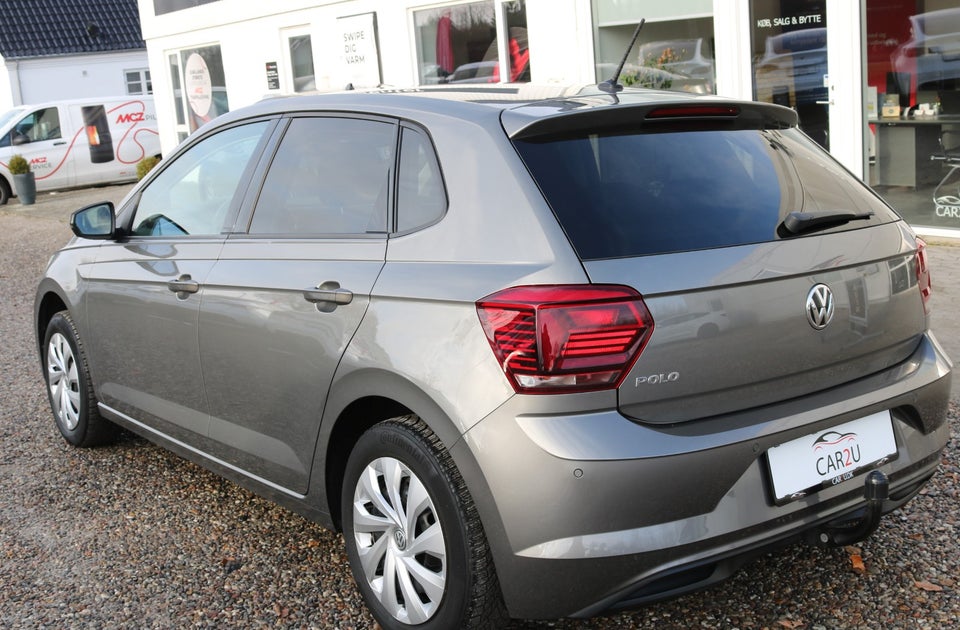 VW Polo 1,0 TSi 95 Comfortline DSG 5d