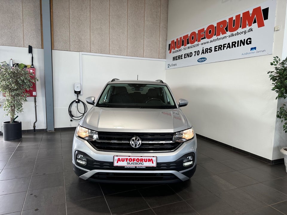 VW T-Cross 1,0 TSi 115 Life+ DSG 5d