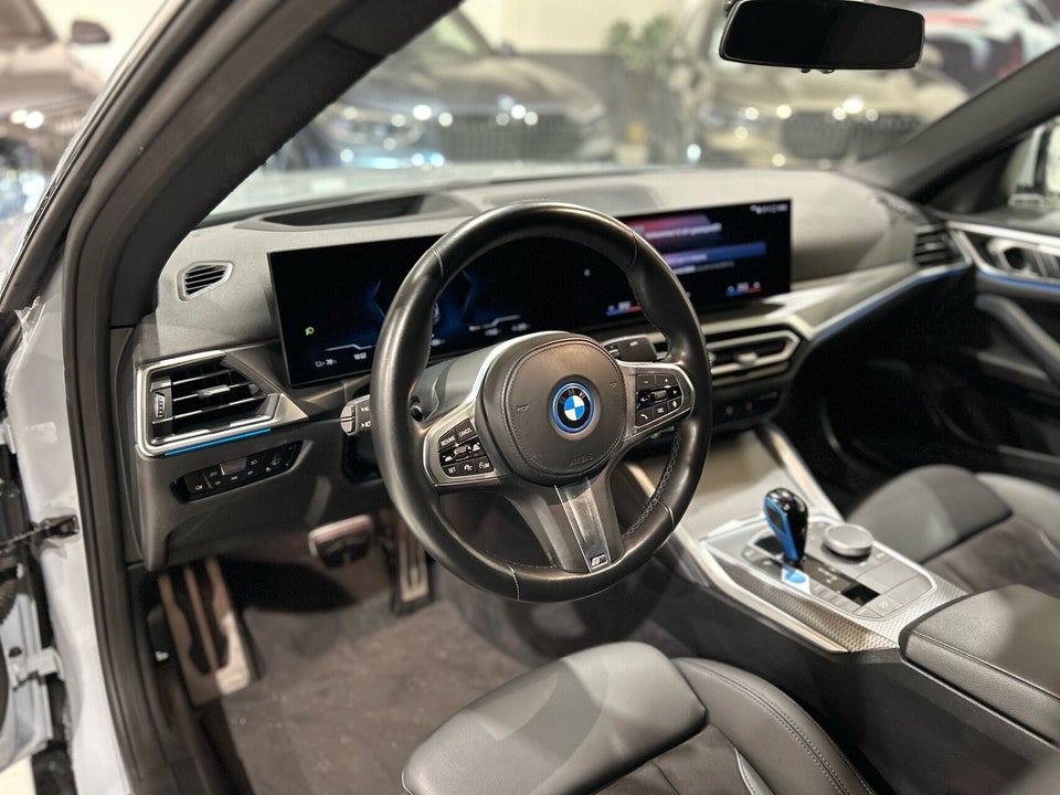 BMW i4 eDrive40 M-Sport 5d