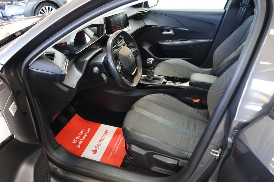 Peugeot 208 1,5 BlueHDi 100 Allure Sky 5d