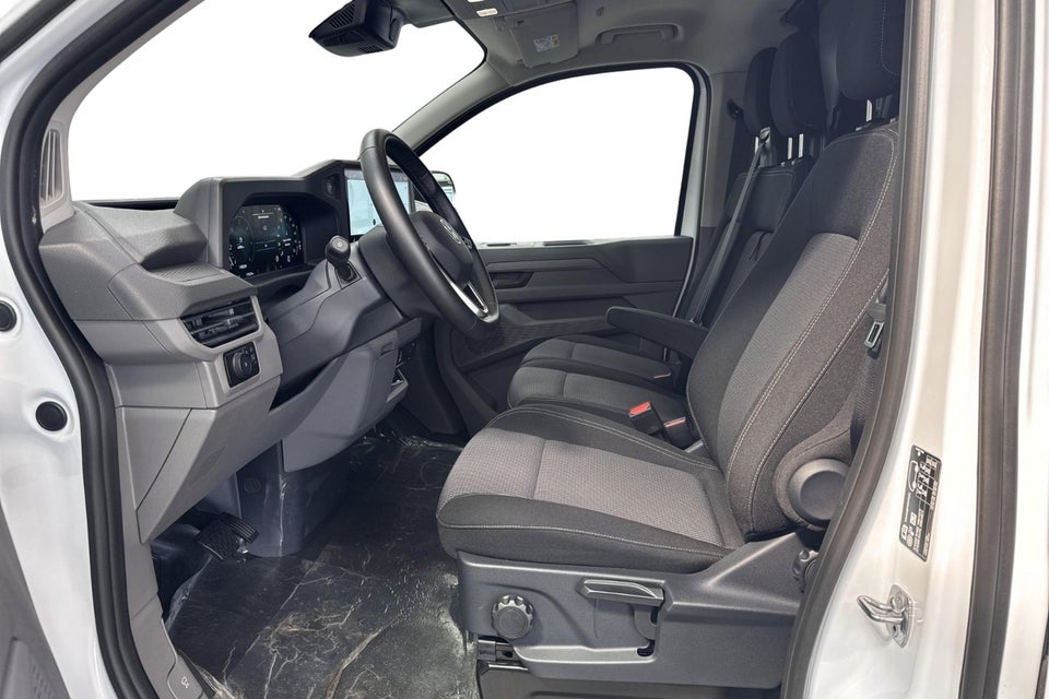 VW Transporter 2,0 TDi 150 Comfort Kassevogn aut. SWB