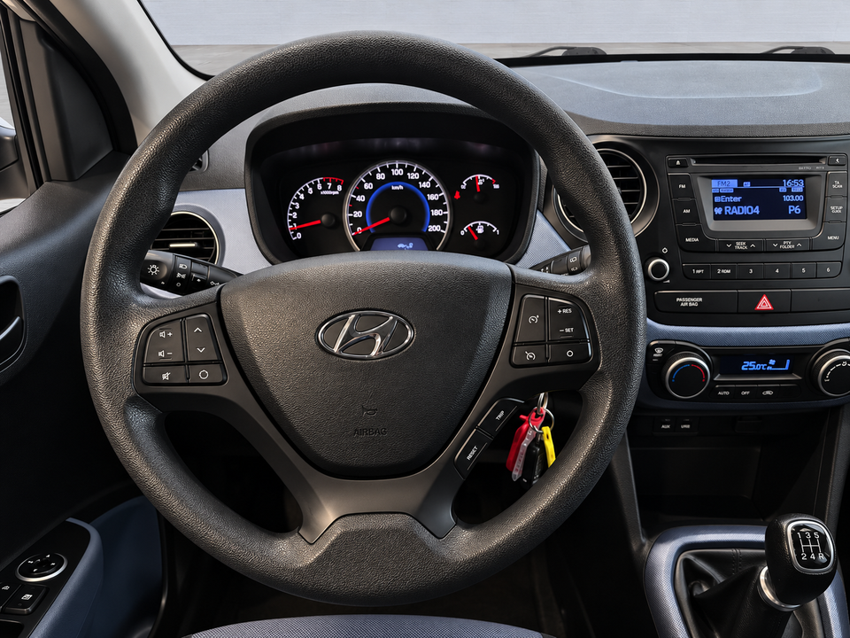Hyundai i10 1,0 Go Clim 5d