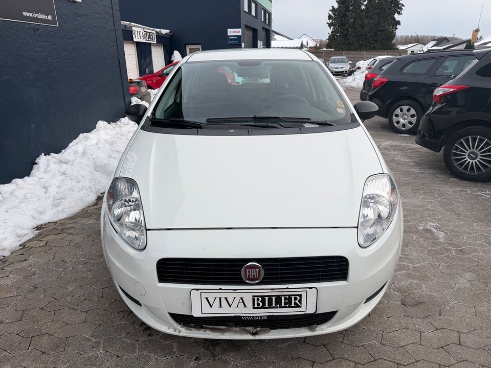 Fiat Punto Evo 1,2 69 Active 5d