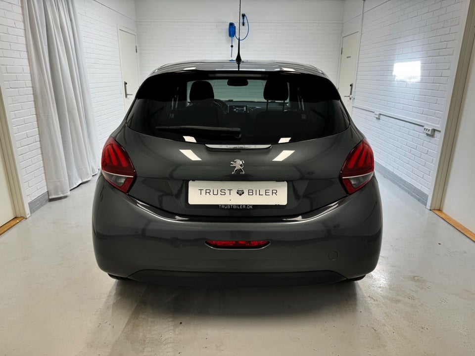 Peugeot 208 1,6 BlueHDi 100 Allure 5d