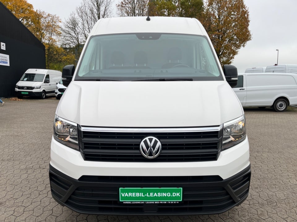 VW Crafter 35 2,0 TDi 177 Kassevogn L3H3 aut.