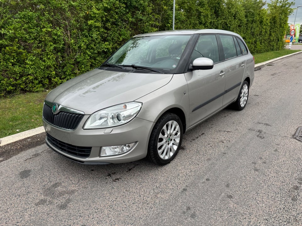 Skoda Fabia 1,2 TSi 86 Elegance Combi 5d