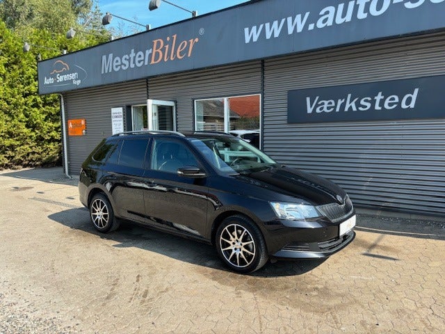 Skoda Fabia 1,2 TSi 110 Ambition Combi DSG 5d