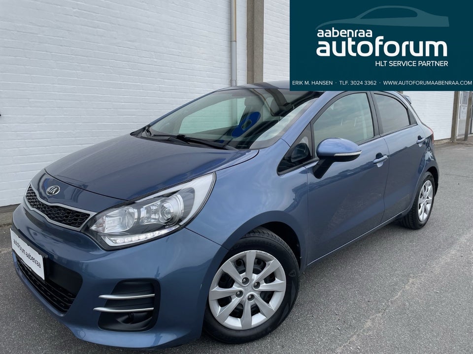 Kia Rio 1,2 CVVT Attraction+ 5d