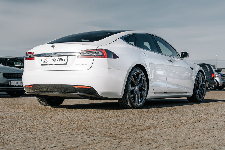 Tesla Model S Long Range AWD 5d