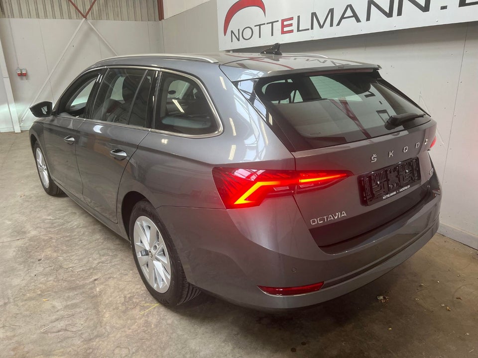 Skoda Octavia 1,5 eTSi 150 Style Combi DSG 5d