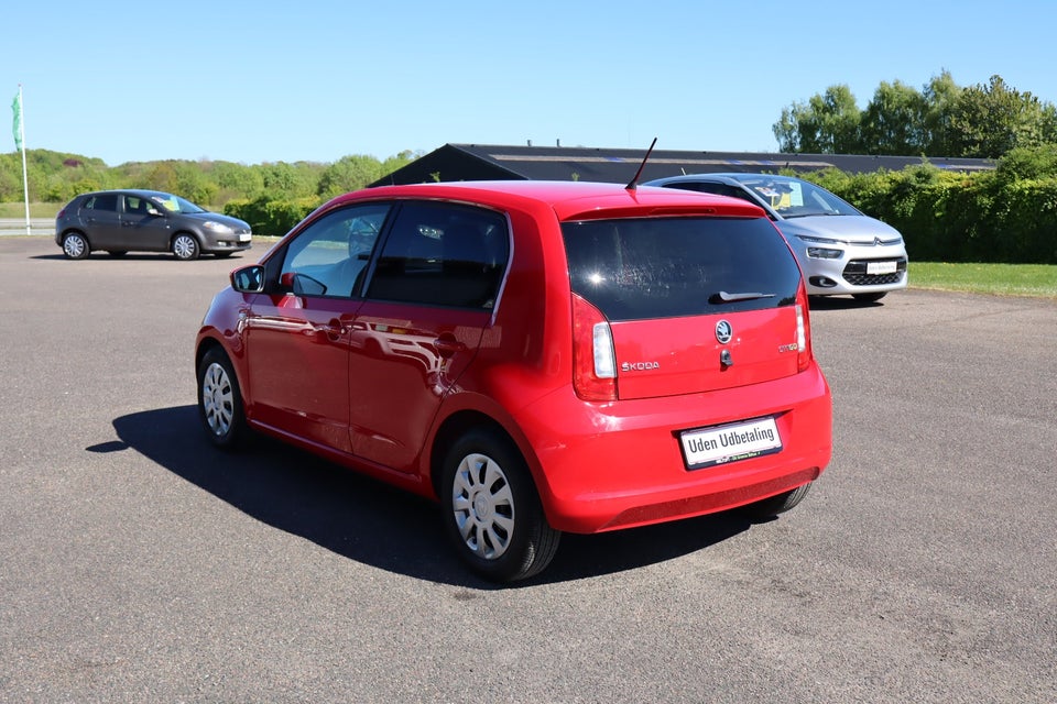 Skoda Citigo 1,0 60 Ambition GreenTec 5d