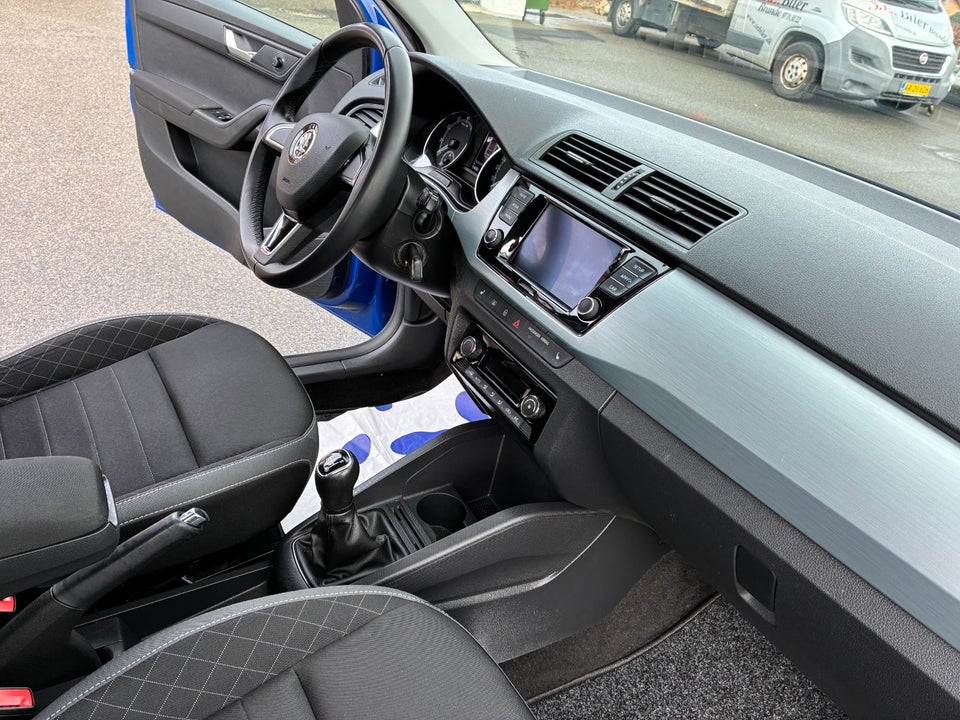 Skoda Fabia 1,0 MPi 75 Ambition Combi 5d